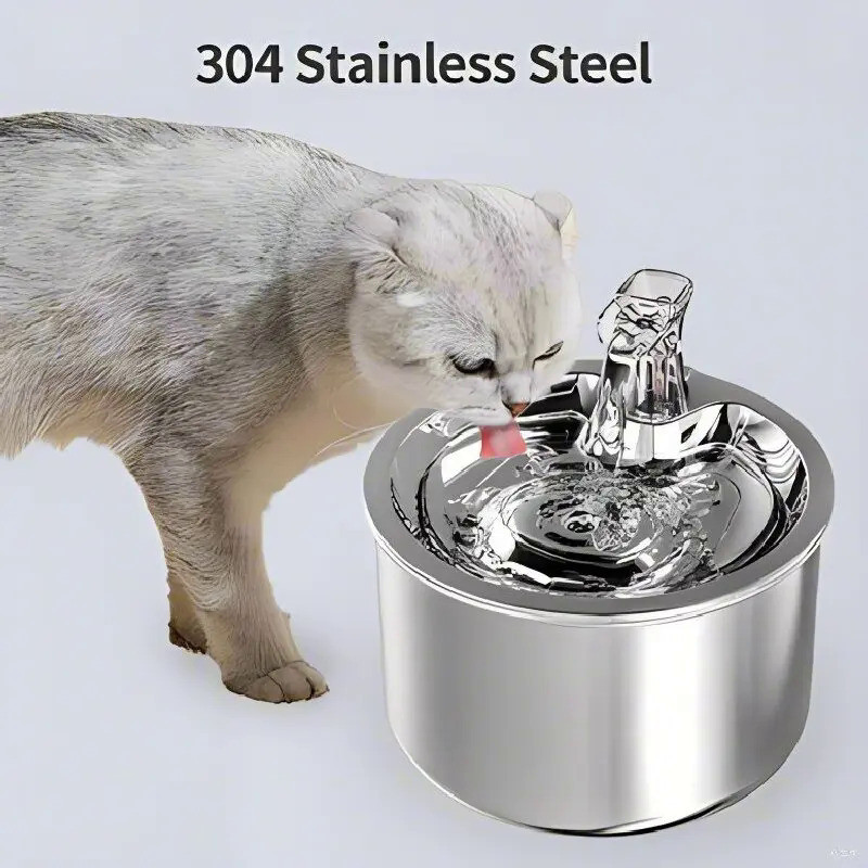 อัตโนมัติ PET Cat Water Fountain Feeder อัจฉริยะอัตโนมัติ Cat drinker น้ำพุสำหรับแมวสุนัข PET Water 