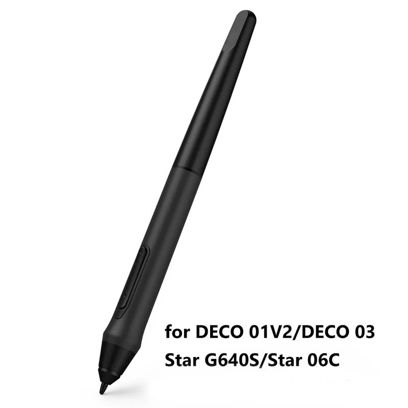 P05/P05S Passive Stylus สําหรับ Ugee /XP-Pen Deco 01V2/Deco 03/Star G640S กราฟิกแท็บเล็ต