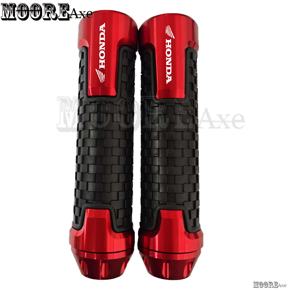 Mooreaxe Mortorcycle สําหรับ Honda Handle Bar Grips With Bar End น้ําหนัก SBD-TZ