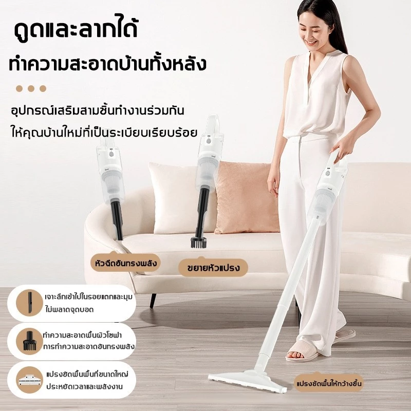 เครื่องดูดฝุ่นไร้สาย 3in1 Vacuum thumbnail 6