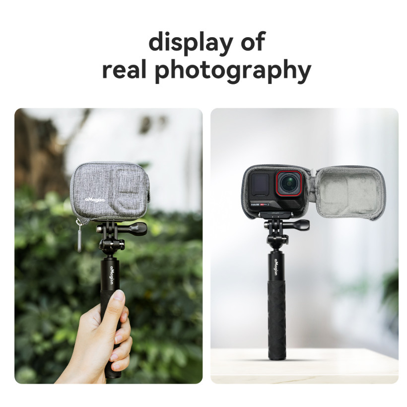 Amagisn Mini กระเป๋าสําหรับ Insta360 Ace Pro 2 / Ace Pro / Ace ,พกพากล่องเก็บสําหรับ Insta 360 AcePro 2 อุปกรณ์เสริม