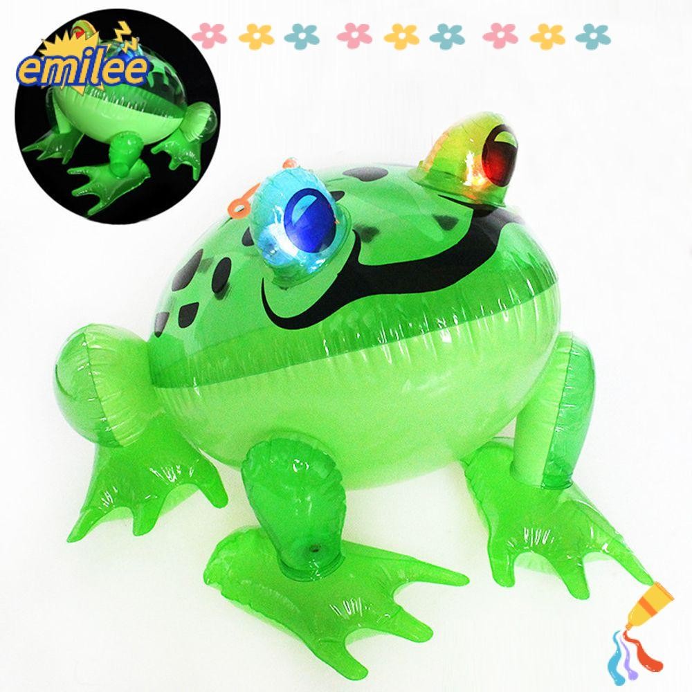 เอมิลี กบสีเขียว ทําเอง เด็กโปรดปรานของขวัญที่มีไฟกระพริบ