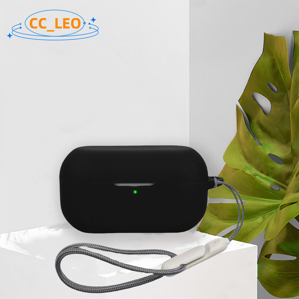 For Technics EAH-AZ100 Case Solid Color Silicone Soft Case Cute Technics EAH-AZ100 Shockproof Shell 