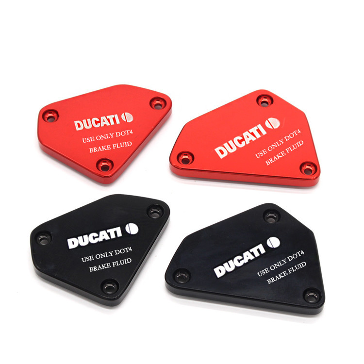 DUCATI DUCATI 749 749S/R/F 999 999 S/R/F ดัดแปลงเบรคปั๊มด้านบนฝาครอบถ้วยน้ํามัน
