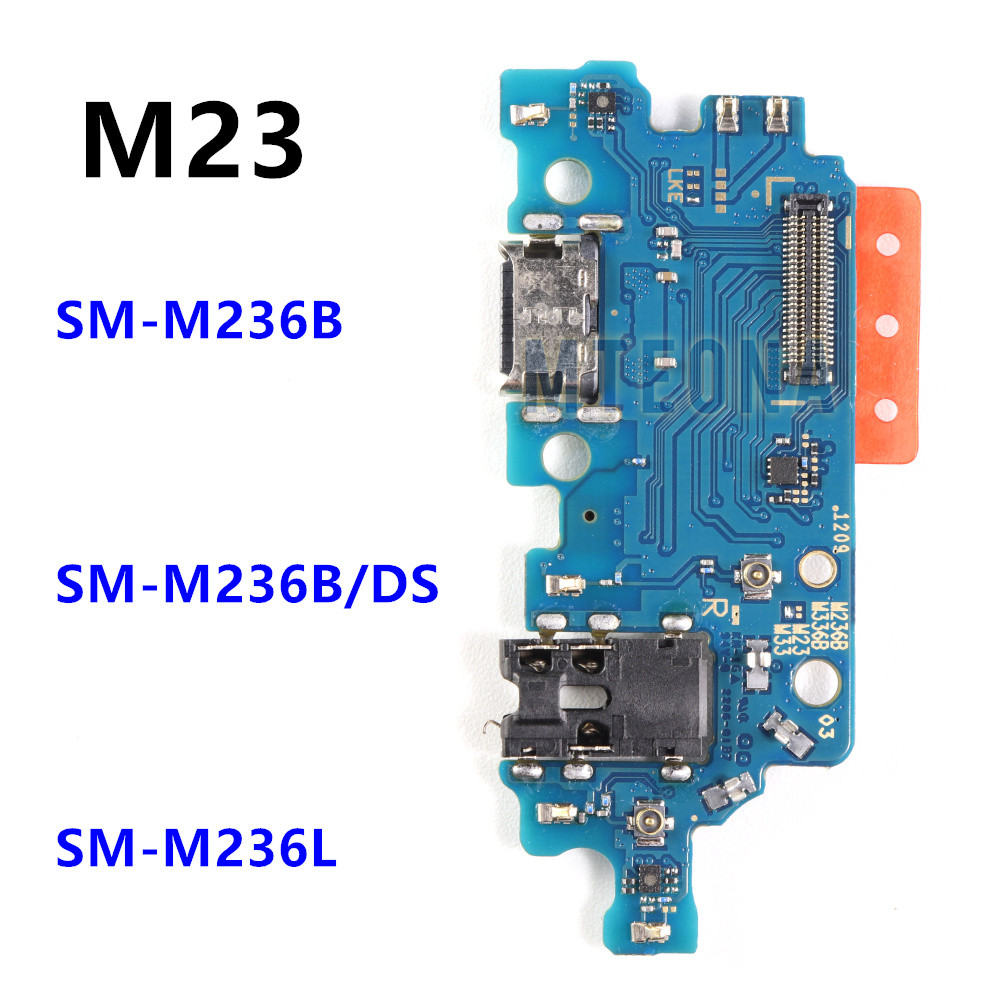 USB Fast ชาร์จพอร์ต Dock Charger ปลั๊กเชื่อมต่อ Flex สําหรับ Samsung Galaxy M23 SM-M236B, M236B/DS, 