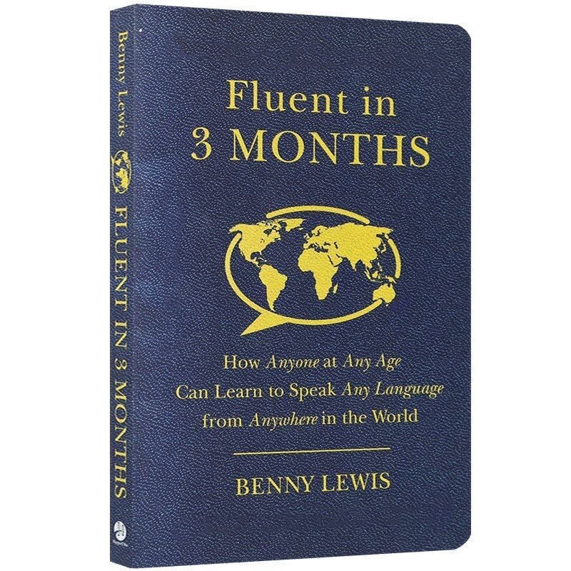 三个月掌握一门语言 英文版 Fluent in 3 Months