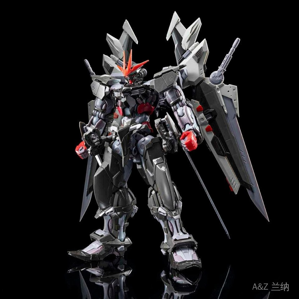 ในสต็อก MJH Dark Astray MR Dark Astray Warrior โมเดลกันดั้ม MG