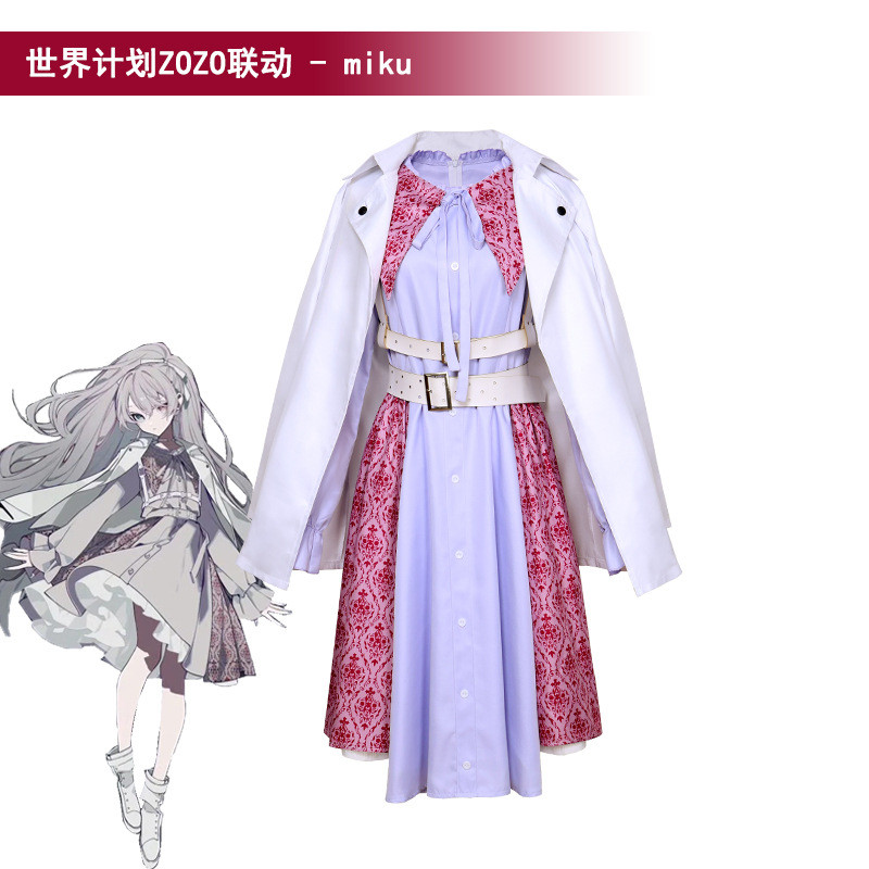 ชุดคอสเพลย์ Pjsk SEKAI COLORFUL STAGE! ฟีท. Hatsune Miku จาก ZOZOTOWN สำหรับแฟนคลับและคนชอบคาแรคเตอร