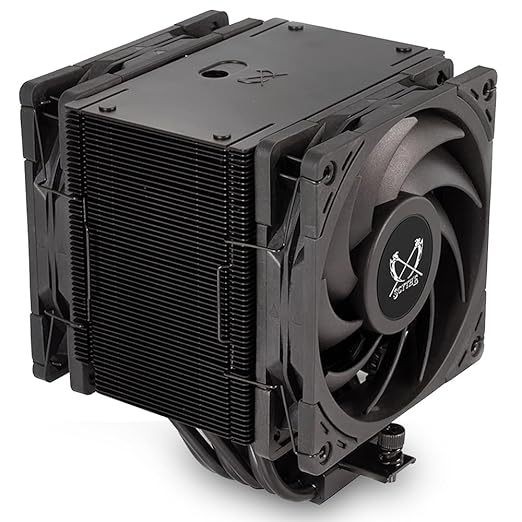 CPU AIR COOLER SCYTHE Mugen 6 Dual Fan - Black Edition