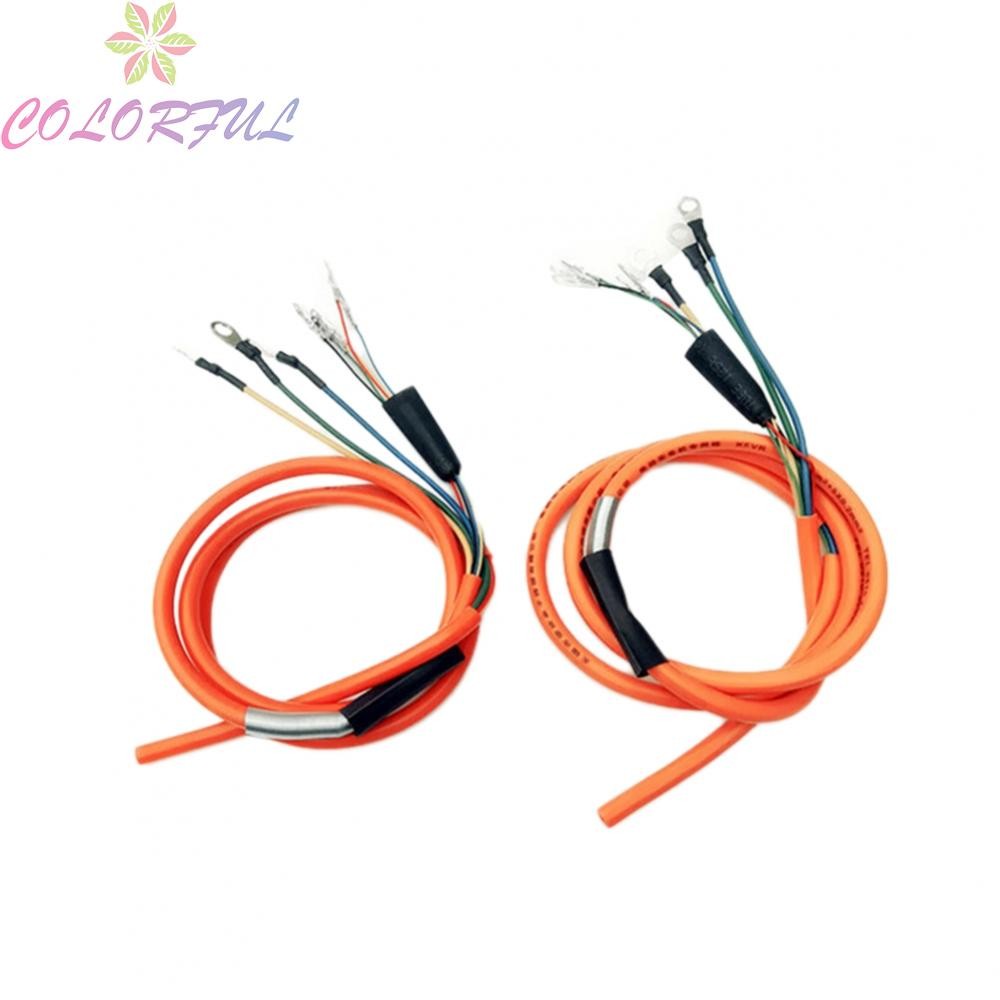 ประสิทธิภาพในการเพิ่มประสิทธิภาพด้วยสายมอเตอร์นําไฟฟ้าสูงสําหรับมอเตอร์ 500W800W1000W