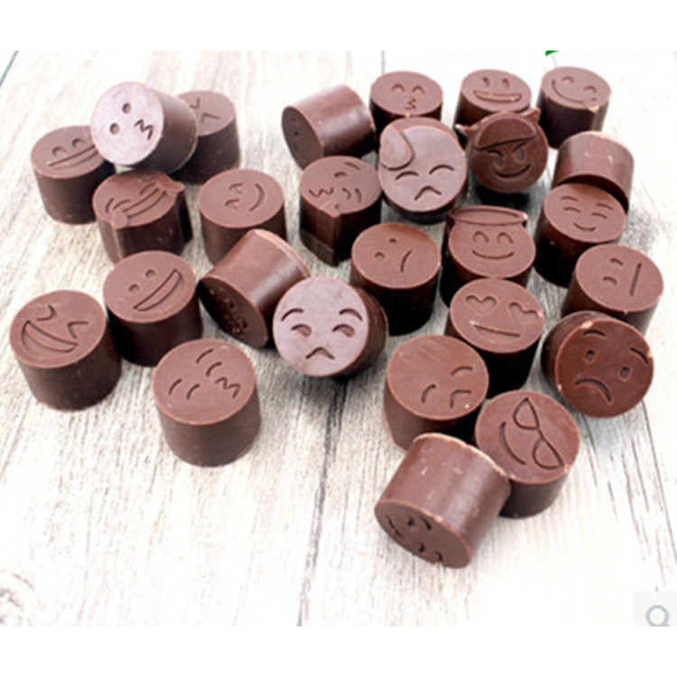 แม่พิมพ์ทรงกระบอกแม่พิมพ์ซิลิโคนขนาดเล็กขนาดใหญ่ทรงกระบอกแม่พิมพ์ช็อคโกแลตแม่พิมพ์เค้กแม่พิมพ์ขนม - รูปที่ 3