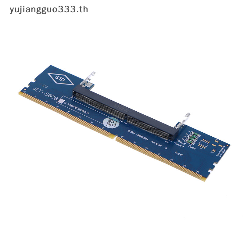 # Th # DDR3 DDR4 DDR5 อะแดปเตอร์แปลงการ์ดหน่วยความจําแล็ปท็อป SO-DIMM เป็นการ์ดเดสก์ท็อป