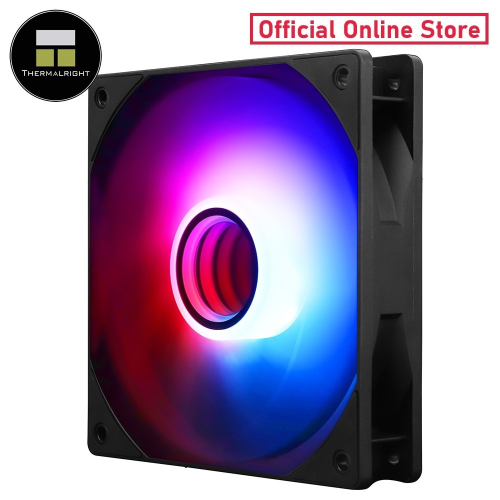 [Official Store] Thermalright TL-C12B-S V3 A-RGB Fan Case (size 120 mm.)