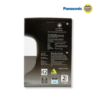 Panasonic หลอด LED รุ่น ECO Lotus ขนาด 30w 40w 50w ขั้ว E27 หลอดไฟ แอลอีดี พานาโซนิค หลอดประหยัดไฟ eco T-Bulb หลอดกระบอก