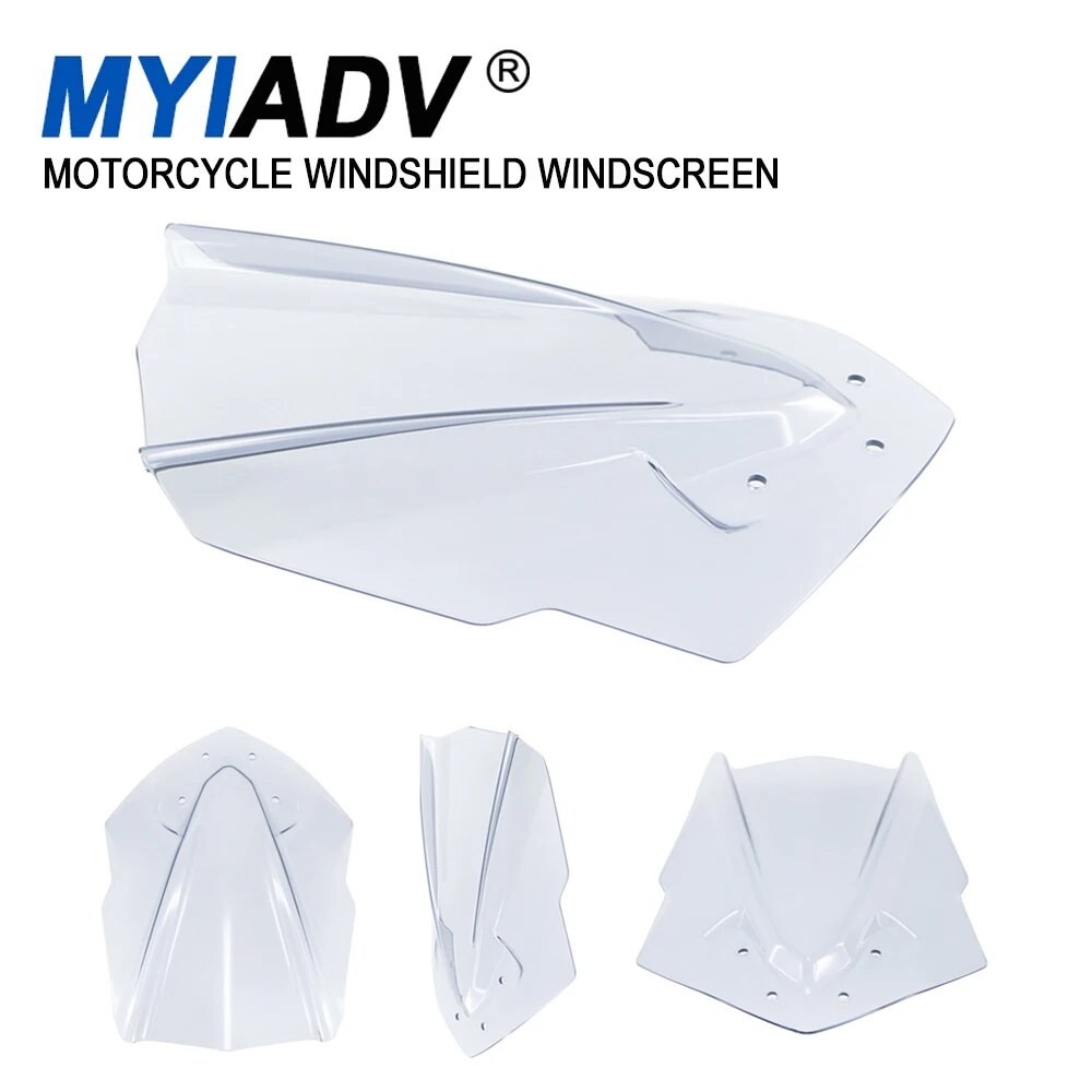 MY Windshield Windscreen For Yamaha MT125 2015 2016 2017 2018 2019 2020 MT-125 MT 125 Motorcycle Wind Shield Deflector P