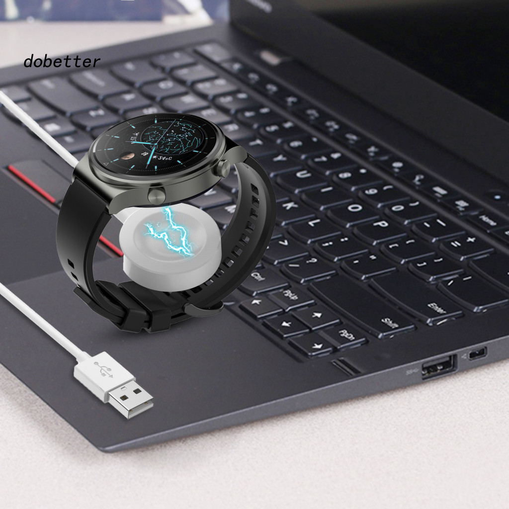  แท่นชาร์จ USB แม่เหล็ก 1 เมตร สําหรับ Huawei Watch 3 3 Pro GT2 Pro GT2 Pro ECG GT3 GT