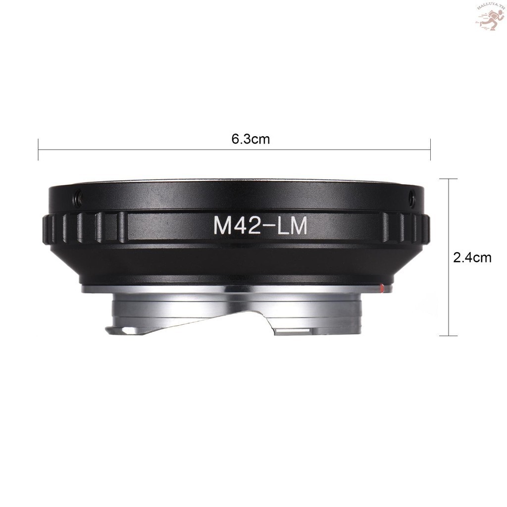 Hallya M42 -LM แหวนอะแดปเตอร์เลนส์กล้อง แบบเปลี่ยน สําหรับ M42 Screw Mount Lens to Leica Camera M240 M240P M262 M3 M2 M1 M4 M5 M6 MP M7 M8 M9 M9-P M Monochrom M-E M M-P M10 M-A