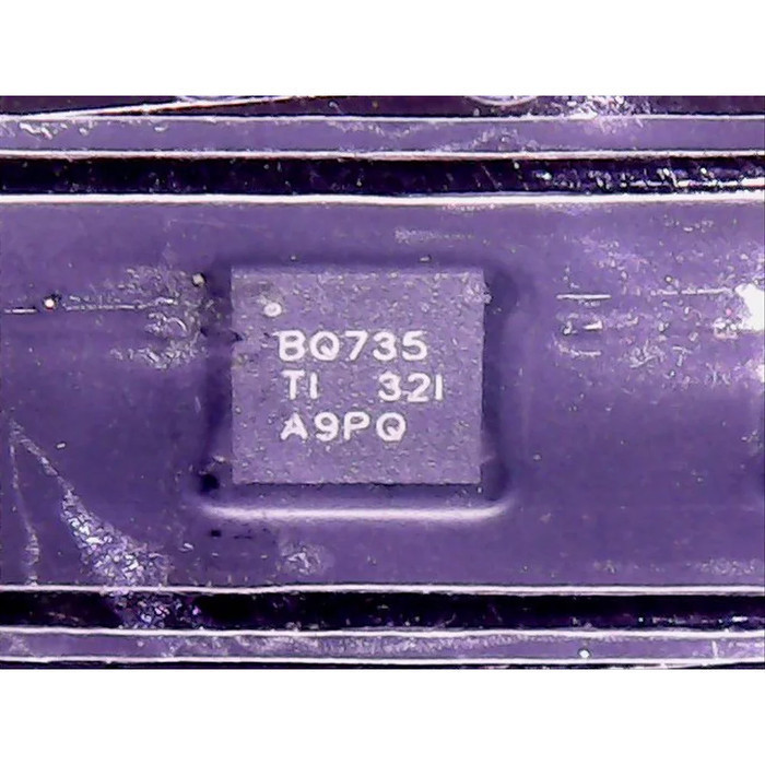 เครื่องมือชิ้นส่วน BQ735 BQ24735 BQ24735RGRR QFN-20