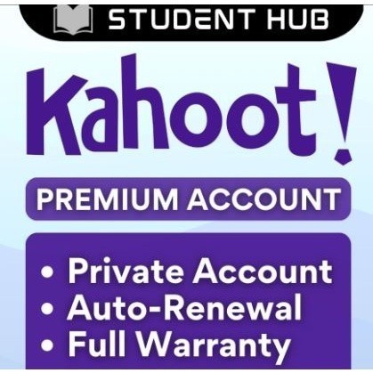 [AUTO DELIVERY] Kahoot 7 Days 360 Standard Pro Premium Premium+ :Play &amp; Create Quizzes (iOS Android Window MacBook)