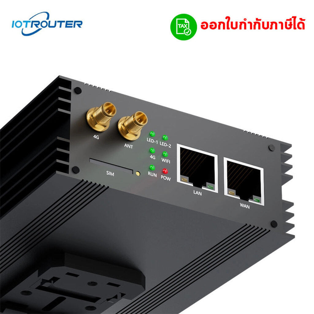 IoT Gateway EG8200mini (Ethernet+Wifi+4G) Customized Logic programming by Node-Red