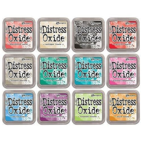 แผ่นรองหมึก Ranger Ink Tim Holtz Distress Oxide - Series 3
