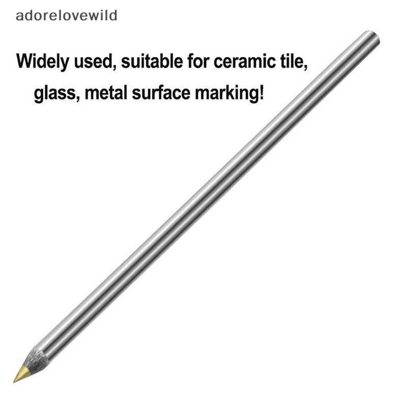 Adorelovewild ปากกาตัดกระจก กระเบื้อง คาร์ไบด์ โลหะแข็ง