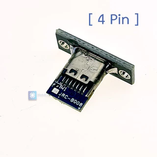 ซ็อกเก็ต Type-C ตัวเมียแบบติด panel USB Type-C Socket with panel