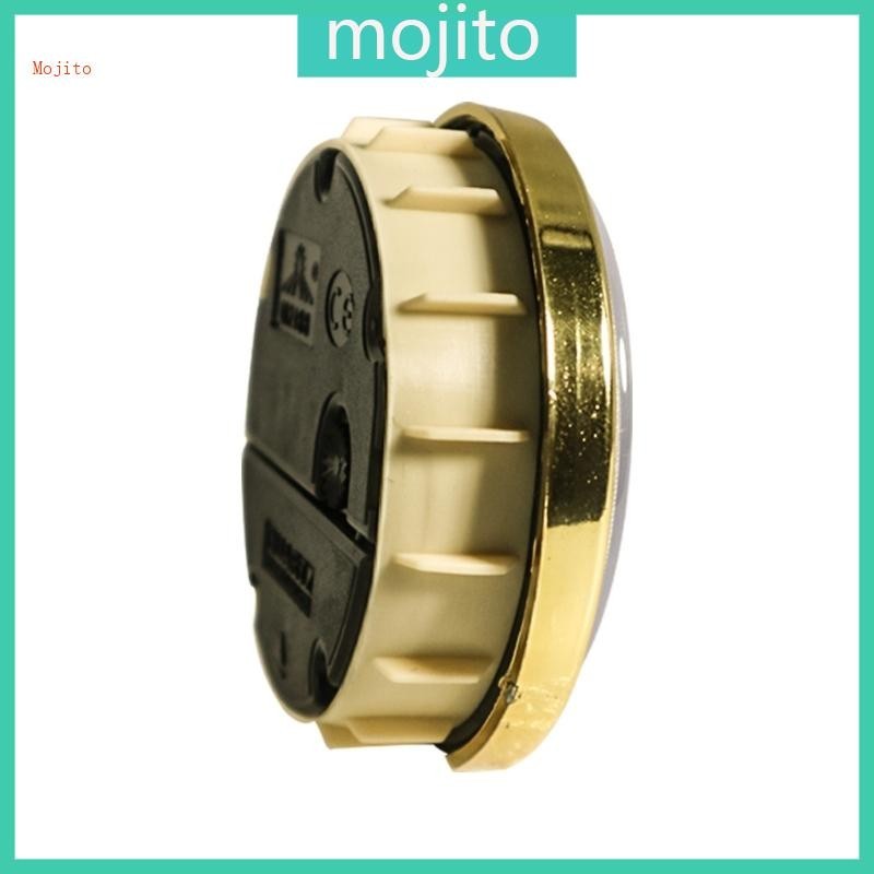 Mojito อะไหล่กลไกนาฬิกาควอตซ์ หน้าปัดขนาดเล็ก ทรงกลม เส้นผ่าศูนย์กลาง 65 มม. สไตล์วินเทจ DIY