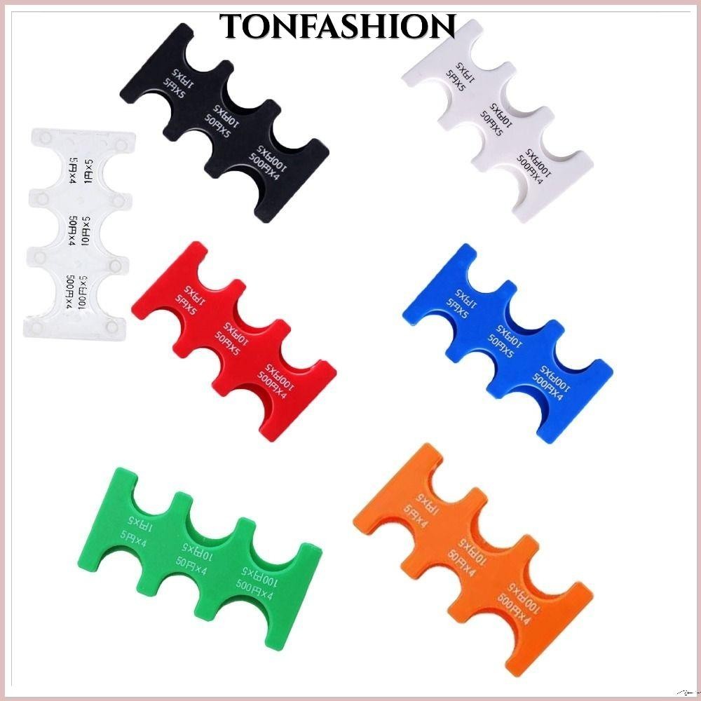 Tonfashion กระเป๋าใส่เหรียญพลาสติก ABS น้ําหนักเบา สีพื้น สไตล์ญี่ปุ่น