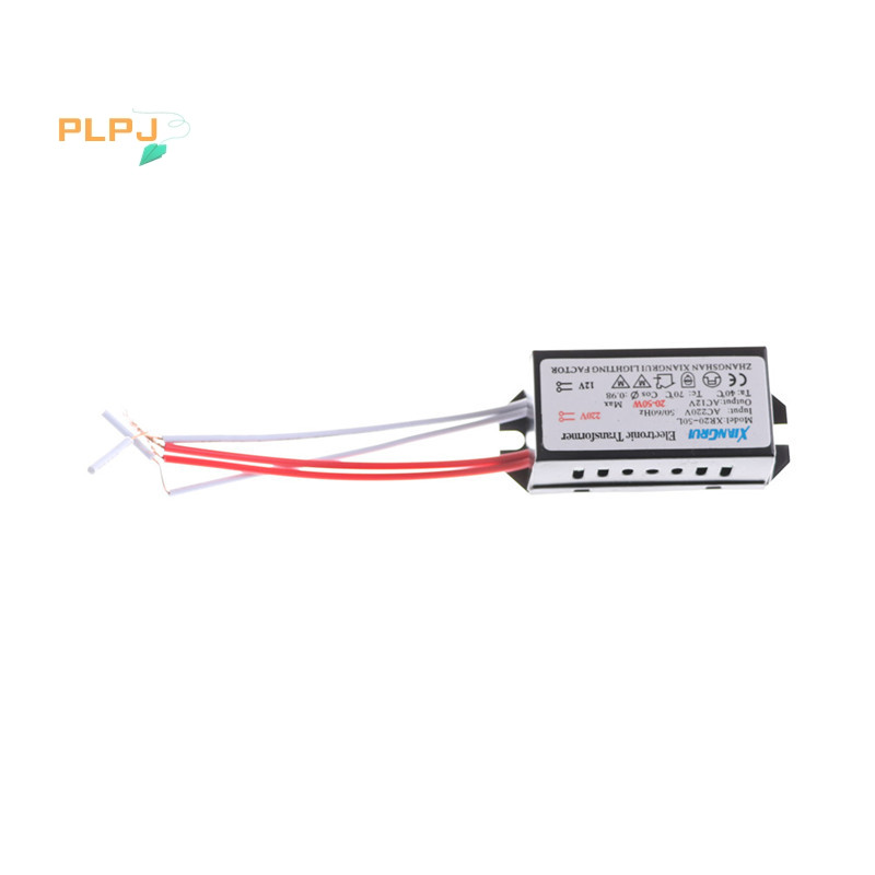 Plpj AC 220V ถึง 12V 20-35W LED Lighg Haen โคมไฟหม้อแปลงไฟฟ้า ใหม่