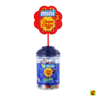 จูปาจุ๊บส์ มินิ ทัง เพ้นท์เทอร์ อมยิ้มรวมกลิ่นผลไม้และรสโคล่…