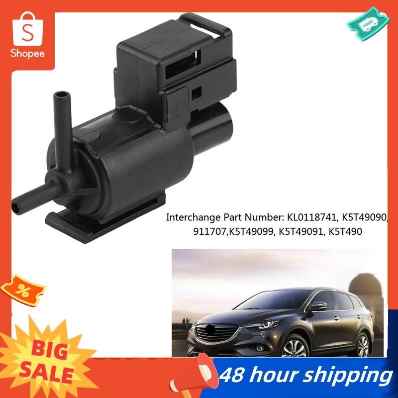พร้อมส่ง วาล์วสวิตช์โซลินอยด์สูญญากาศ EGR สำหรับรถยนต์ สำหรับ Mazda 626 Protege Kl0118741 K5t49090