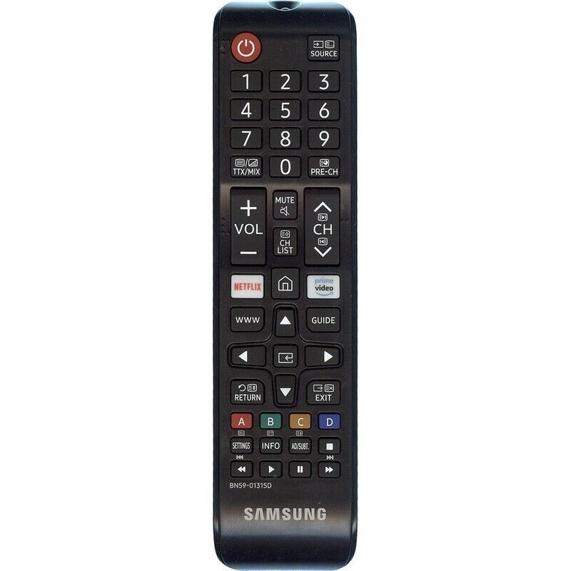 ใหม่ BN59-01315D สําหรับ Samsung LCD TV รีโมทคอนโทรล NETFLIX Prime Video