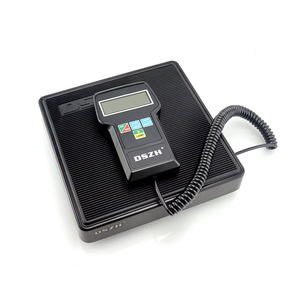 DSZH RCS-7040 เครื่องชั่งน้ำยาแอร์ เครื่องชั่ง ชั่งน้ำหนัก ดิจิตอล 0-100Kgs