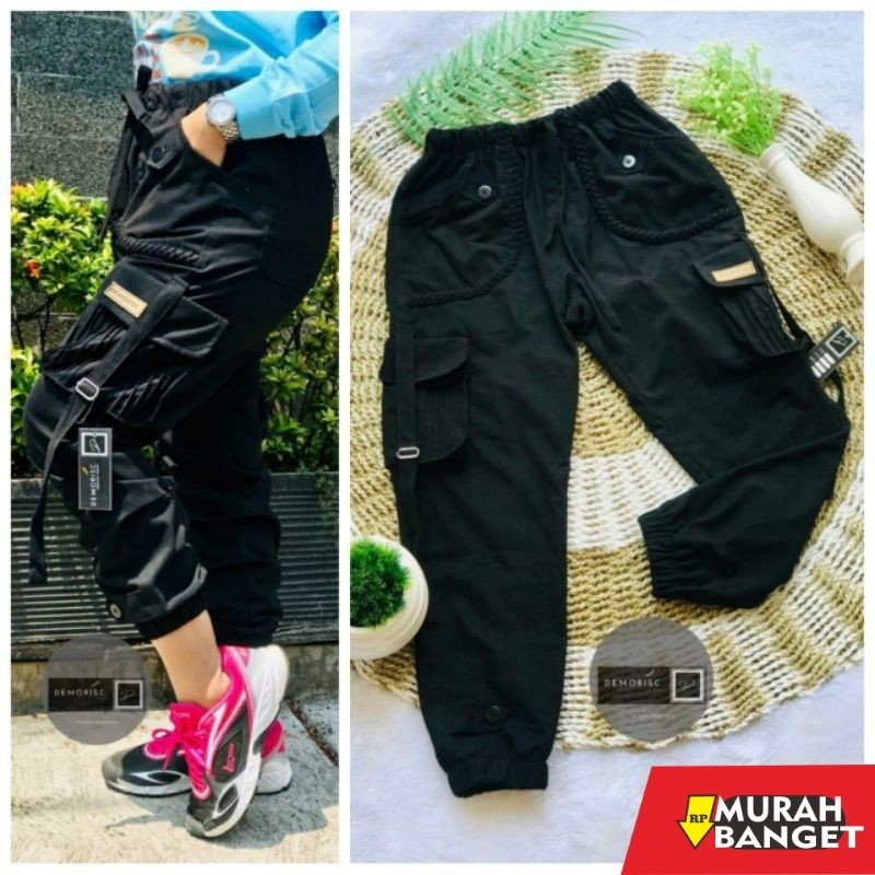 Last Womens Joggerhit - กางเกงผู้หญิง // พรีเมี่ยมนําเข้า Cargo joggers Bestseller // joggers แนวสปอ