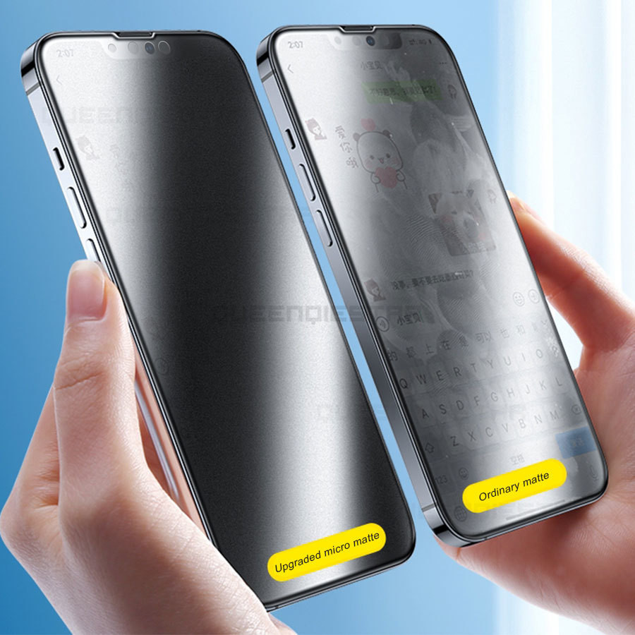 2Pcs(ฟิล์มด้าน+ฟิล์มกันมอง) สำหรับ Samsung Galaxy A17 A27 37 A57 A07 A16 A26 A36 A56 A15 A25 A35 A55 A14 A24 A34 A54 A13 A23 A33 A53 A73 A12 A22 A32 A42 A52 A52S A72 A31 A51 A71 A05 A06 A20 A30 A50 A70 S24 S25 FE ฟิล์มด้าน ฟิล์มกันเสือก ฟิล์ม กันมองข้าง ราคา ถูกที่สุด ดีลบีเคเค แกลเลอรีภาพที่ 6