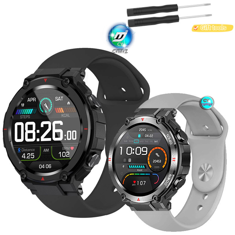 สายนาฬิกาข้อมือซิลิโคน สําหรับ aolon tetra R2 aolon navi R