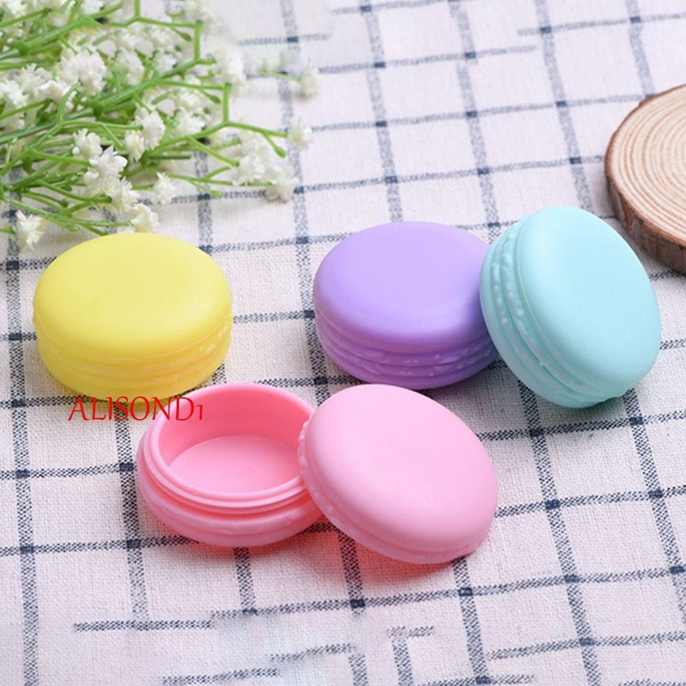 Alisond1 กล่องครีม, ขวดฟิล์มลิปสีลูกกวาด สีสันสดใส, รีฟิลเปล่า|รูปร่าง มินิ|ขวดโหลใส่เครื่องดื่ม สําหรับผู้หญิง