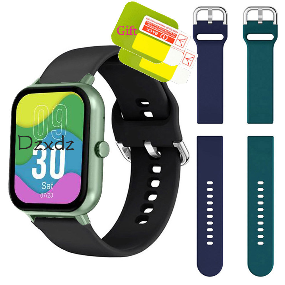 สายรัดซิลิโคนสําหรับ North Edge Nl54 Max สายรัดข้อมือสายนาฬิกาอัจฉริยะ Quick Release เข็มขัดอุปกรณ์เ