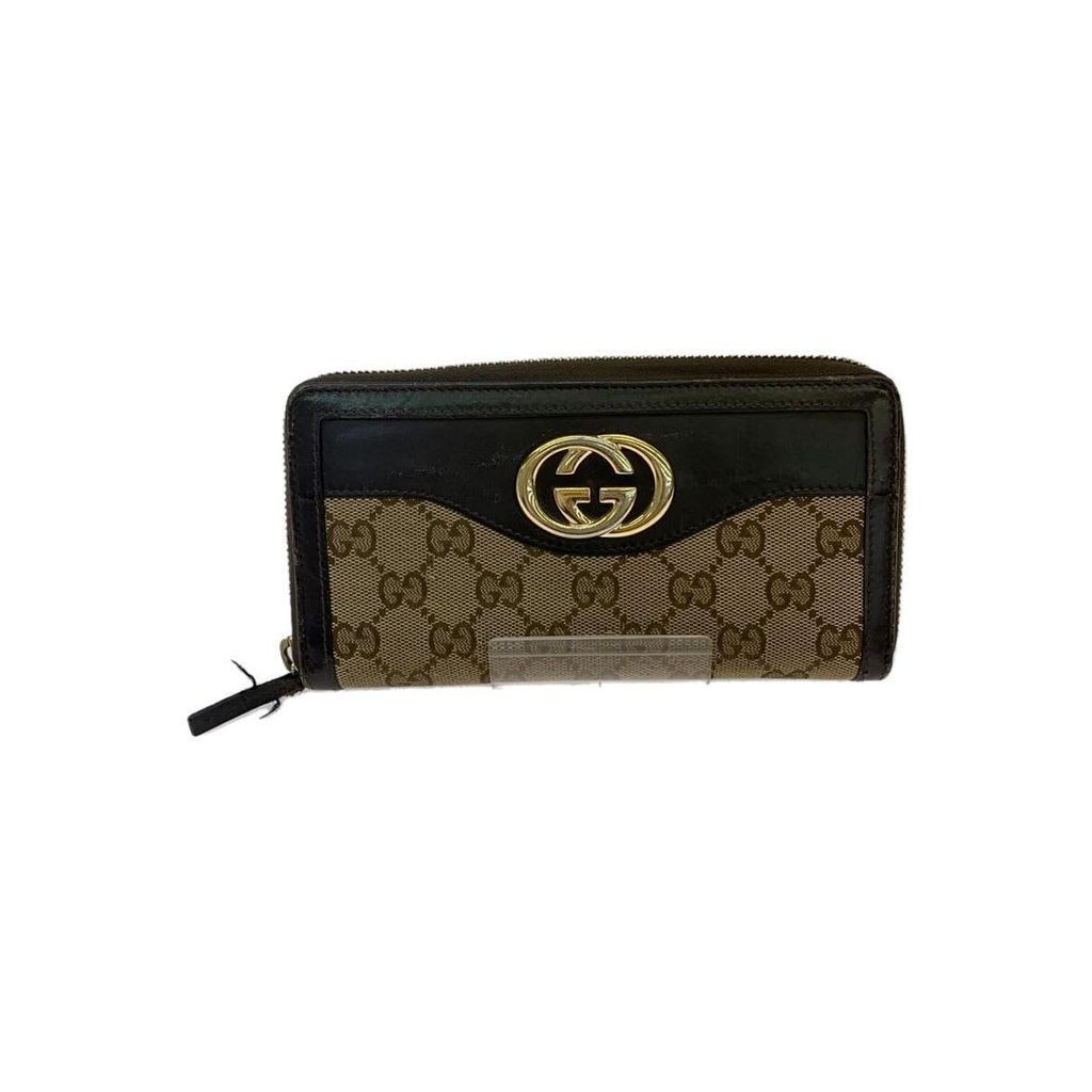GUCCI Wallet GG Canvas Sukey Men Direct from Japan Secondhand