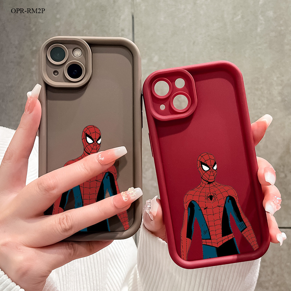 Realme 11 8 8i 7i C17 5 5i 5S 6i 2 Pro 4G 5G เคสเรียวมี สำหรับ Spider-Man เคสโทรศัพท์ Soft Silicone Phone Cases