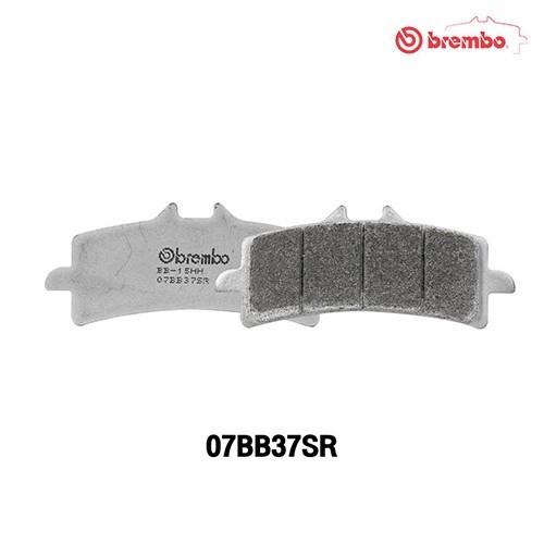 Brembo 07BB37SR ผ้าเบรกปั๊ม /F/ M4 , M50 , GP4RS,GP4RX ,Stylema เกรดซินเตอร์ SR