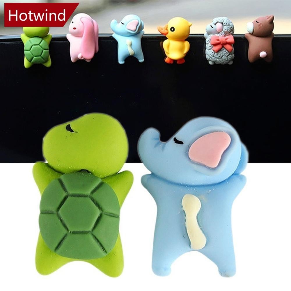 Hotwind ตุ๊กตาเต่านอนหลับน่ารัก ขนาดเล็ก สําหรับตกแต่งภายในรถยนต์ B1T3