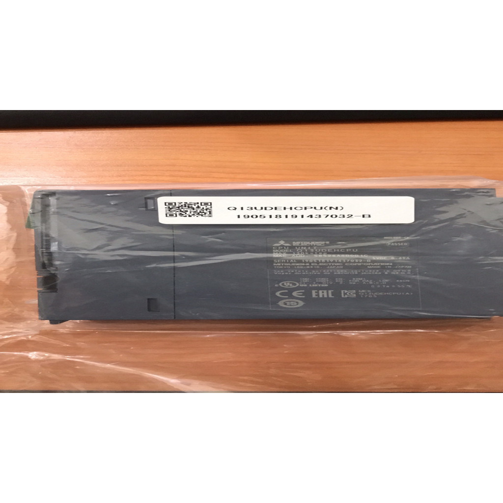 CPU Unit MITSUBISHI Q13UDEHCPU ซีเควนเซอร์ CPU ซีรีส์ MELSEC-Q