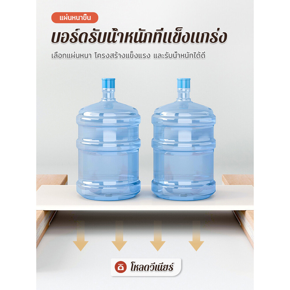 ORANGE โต๊ะข้างเตียงมินิ ลิ้นชักเก็บของ ดีไซน์สวย ทันสมัย ตู้เก็บของข้างเตียง เฟอร์นิเจอร์ห้องนอน - รูปที่ 4