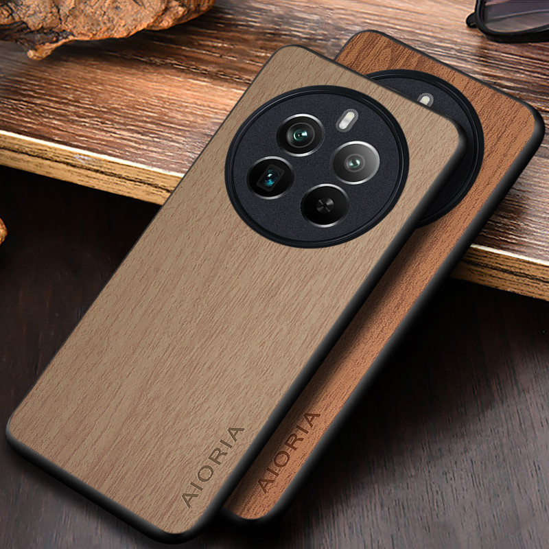 เคสโทรศัพท์มือถือหนัง ลายไม้ไผ่ สําหรับ Realme 12 Pro+ 12 Pro Plus Realme 12 Plus