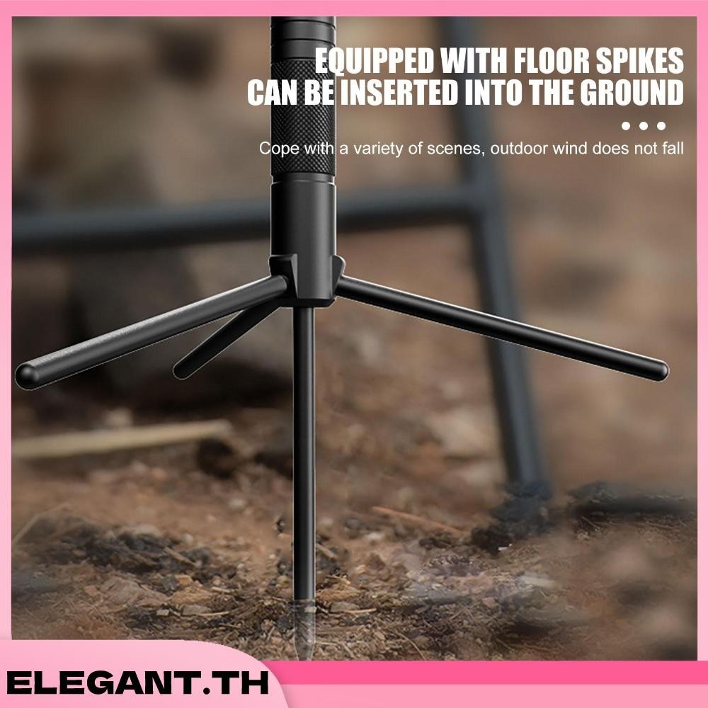 ขาตั้งกล้องโทรศัพท์ ขาตั้งกล้อง อลูมิเนียมอัลลอยด์ สําหรับตั้งแคมป์กลางแจ้ง
