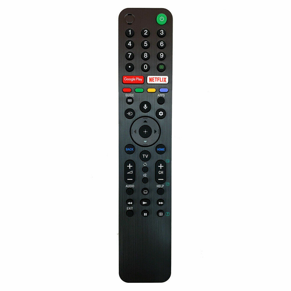 ใหม่ RMF-TX500P สําหรับ Sony Voice 4K รีโมทคอนโทรลทีวี KD-65X9500G X8500 X85G A8H