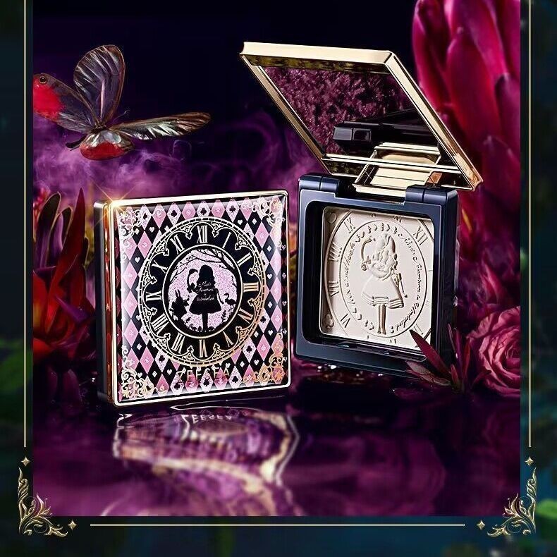 ️ ZEESEA ZEESEA ZEESEA Alice Powder Light Fixing Makeup Oil Control Fixing Powder Clear Silky Loose 