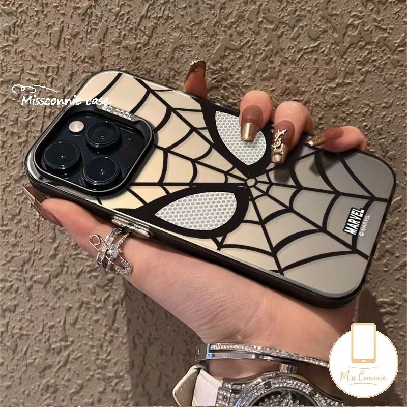 เคสโทรศัพท์มือถือ อะคริลิคนุ่ม ลายสไปเดอร์แมน หรูหรา สําหรับ Oppo A54 A12 A17 A16 A78 A5s A18 A57 A16s A3s A58 A77 A7 A38 A31 A17k A9 A77s A76 A52 A1K A98 A53 A55 A74 Reno 5F 5